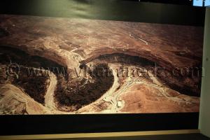 Balcons du Ghouffi, De terre et d\'argile, Exposition de Yasmine Terki (Tlemcen 2011, capitale de la culture islamique)