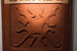 Motifs De terre et d\'argile, Exposition de Yasmine Terki (Tlemcen 2011, capitale de la culture islamique)