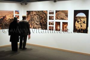 De terre et d\'argile, Exposition de Yasmine Terki (Tlemcen 2011, capitale de la culture islamique)