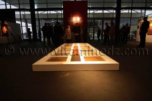 De terre et d\'argile, Exposition de Yasmine Terki (Tlemcen 2011, capitale de la culture islamique)