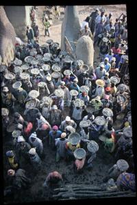 Photo Œuvres et Motifs De terre et d\'argile, réalisées lors de l\'expo Tlemcen 2011