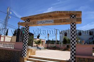 Tlemcen - Place du 18 Avril 1956 à Tient (Tienet ou Tianet)