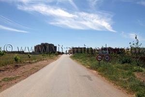 Tlemcen - Entrée de Tient (Tienet ou Tianet)