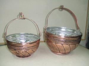 Constantine - Dar N'hasse dans le patrimoine ancestral:  Satlate  ustensile constantinois