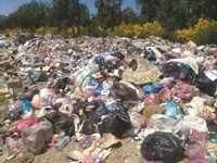 Azzazga - Crime contre l’environnement dans l’indifférence: Une forêt poubelle à Yakourène