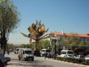 Le lycée Kerouani à Sétif