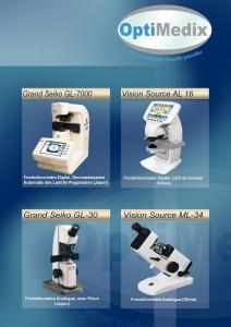 Fournisseur des Frontofocometres Digital et Analogue