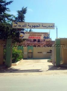 1er Mai la Marche des Facteurs à Tlemcen