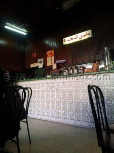 Le Café du musée à Tlemcen