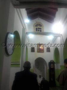 Tlemcen - Interieur de la mosquée de Bab Zir (Beb Dzair)