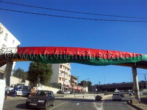 Alger - Supporter foot Bir Mourad Raïs