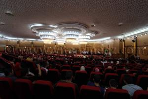 auditorium de la faculté de médecine Tlemcen - Journée Culturelle Africaine