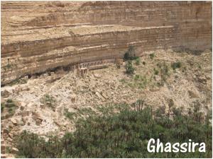 Les Balcons du Ghoufi (ou les Balcons de Ghoufi ou Canyon de Ghoufi Commune Ghassira - Daira T\'kout - Wilaya de Batna