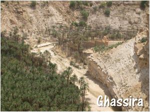 Histoire des Balcons du Ghoufi Commune Ghassira - Daira T\'kout - Wilaya de Batna