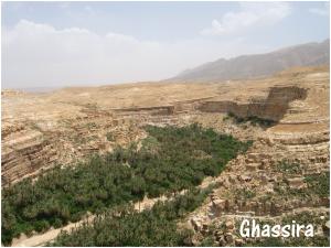 Le village de Rhouffi Commune Ghassira - Daira T\'kout - Wilaya de Batna