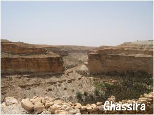 Les Balcons du Ghoufi Commune Ghassira - Daira T\'kout - Wilaya de Batna