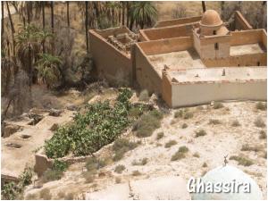Les Balcons du Ghoufi Commune Ghassira - Daira T\'kout - Wilaya de Batna