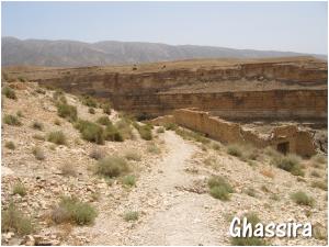 Ghoufi (ou les Balcons de Ghoufi ou Canyon de Ghoufi ; se prononce aussi « Rhoufi »