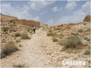 Travaux d’aménagement d’un circuit touristique à Ghoufi (Batna)