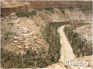 Les Balcons du Ghoufi Commune Ghassira - Daira T\'kout - Wilaya de Batna