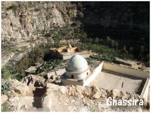 Ancienne mosquée - Balcons du Ghoufi Commune Ghassira - Daira T\'kout - Wilaya de Batna