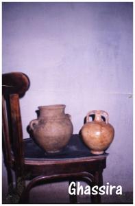 Poteries Patrimoine de la commune de Ghassira (W. Batna)