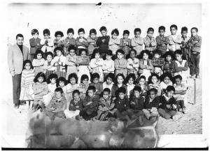 Ecole de classe Boughoufala 1974-1975 - Ghassira (W. Batna)