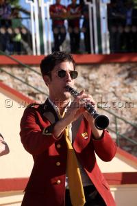 I.F Tlemcen - Arts de la rue  OPUS 7, Chepteil Aleikoum (France) au Grand Bassin.