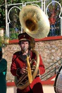 I.F Tlemcen - Arts de la rue  OPUS 7, Chepteil Aleikoum (France) au Grand Bassin.