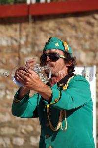 I.F Tlemcen - Arts de la rue  OPUS 7, Chepteil Aleikoum (France) au Grand Bassin.