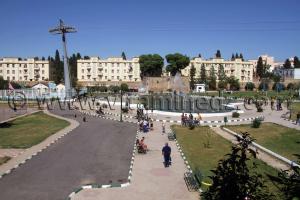 Le Grand Bassin de Tlemcen par une belle journée ensoleillée