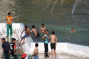 Nage libre au Grand Bassin de Tlemcen