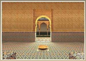 Restitution du Palais Royal El Mechouar :