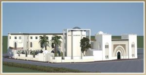 Extension du musée archéologique (La Medersa) :