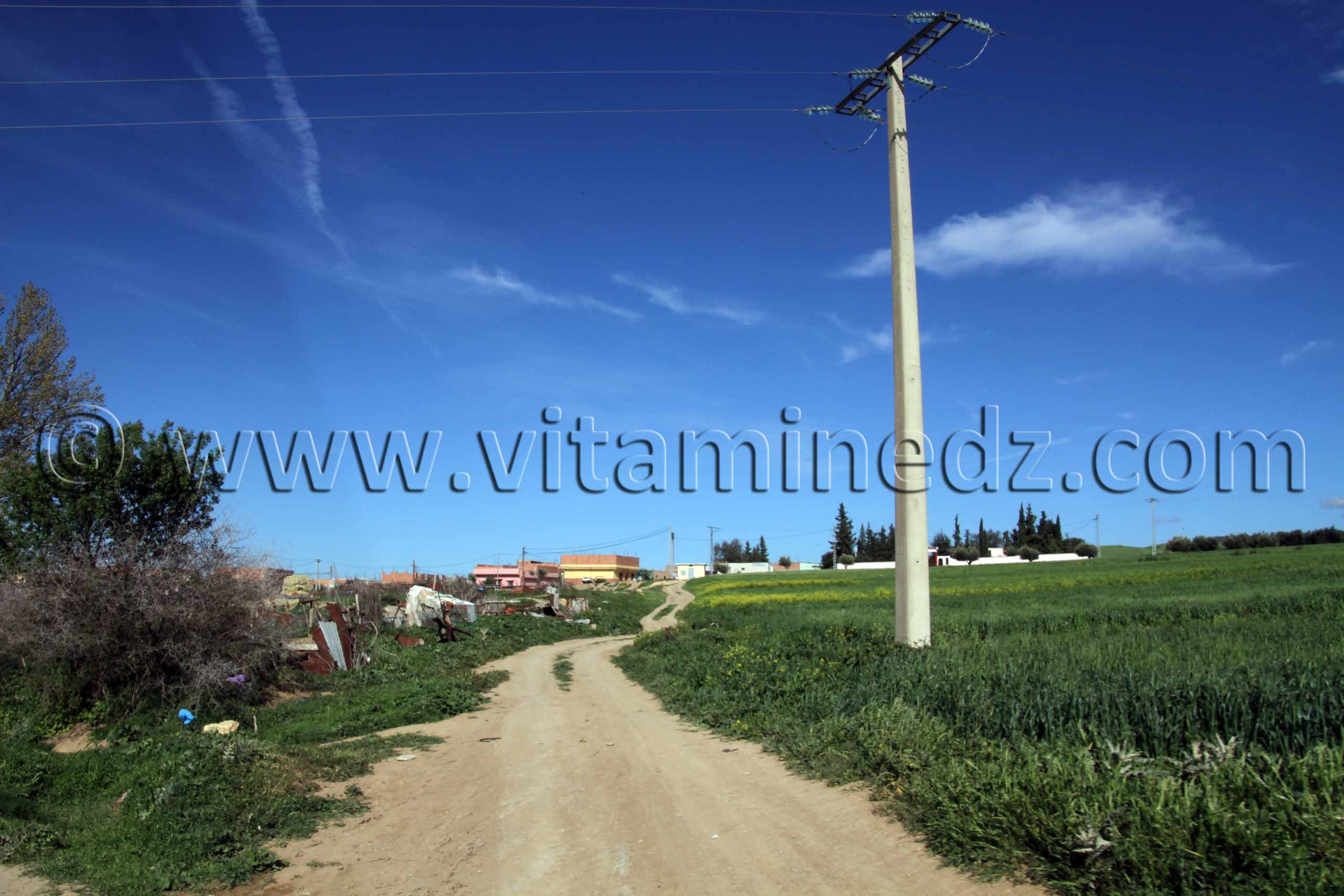 Village de Sidi Soufi à la commune de Ouled Mimoun (Lamoricière - Altava)