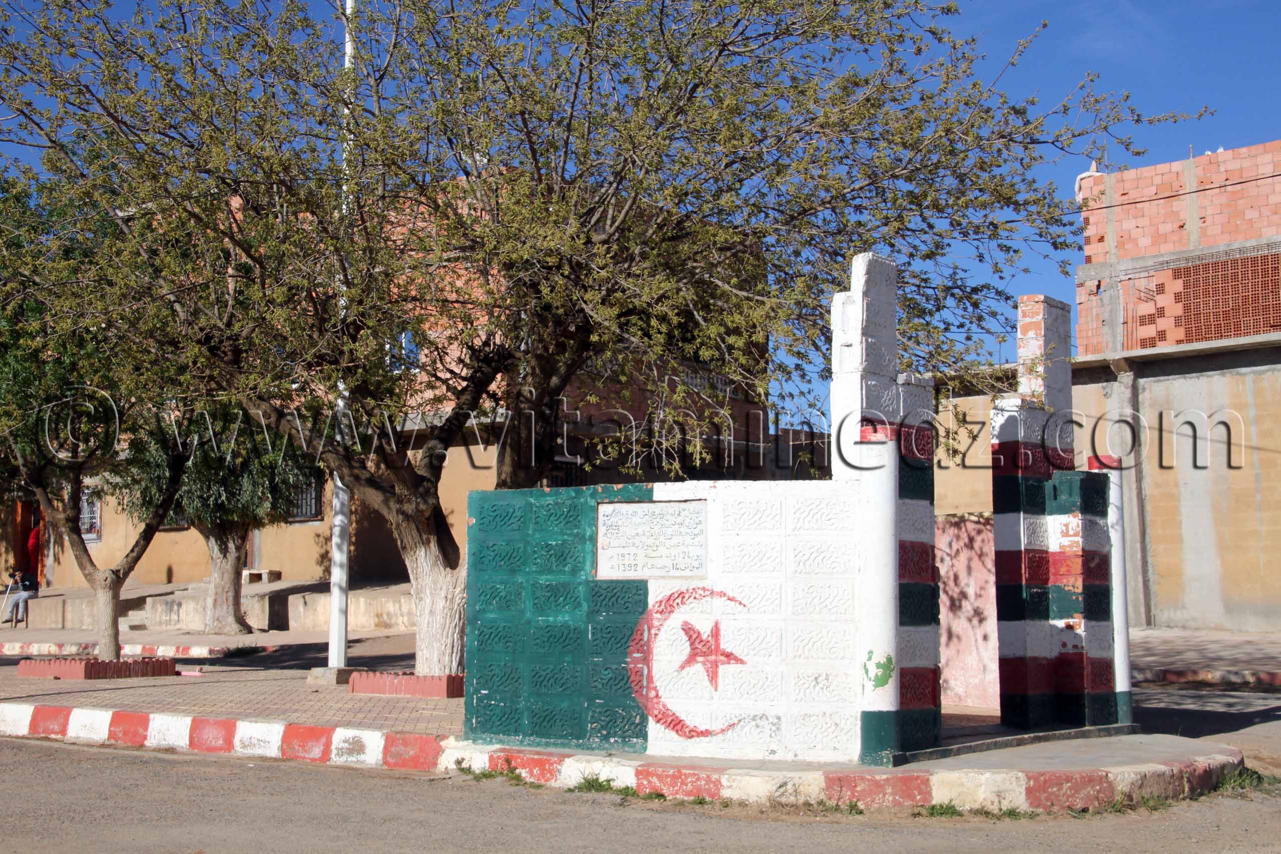 Ain Nehala - commune de Ain Nekrouf, premier village socialiste en Algérie