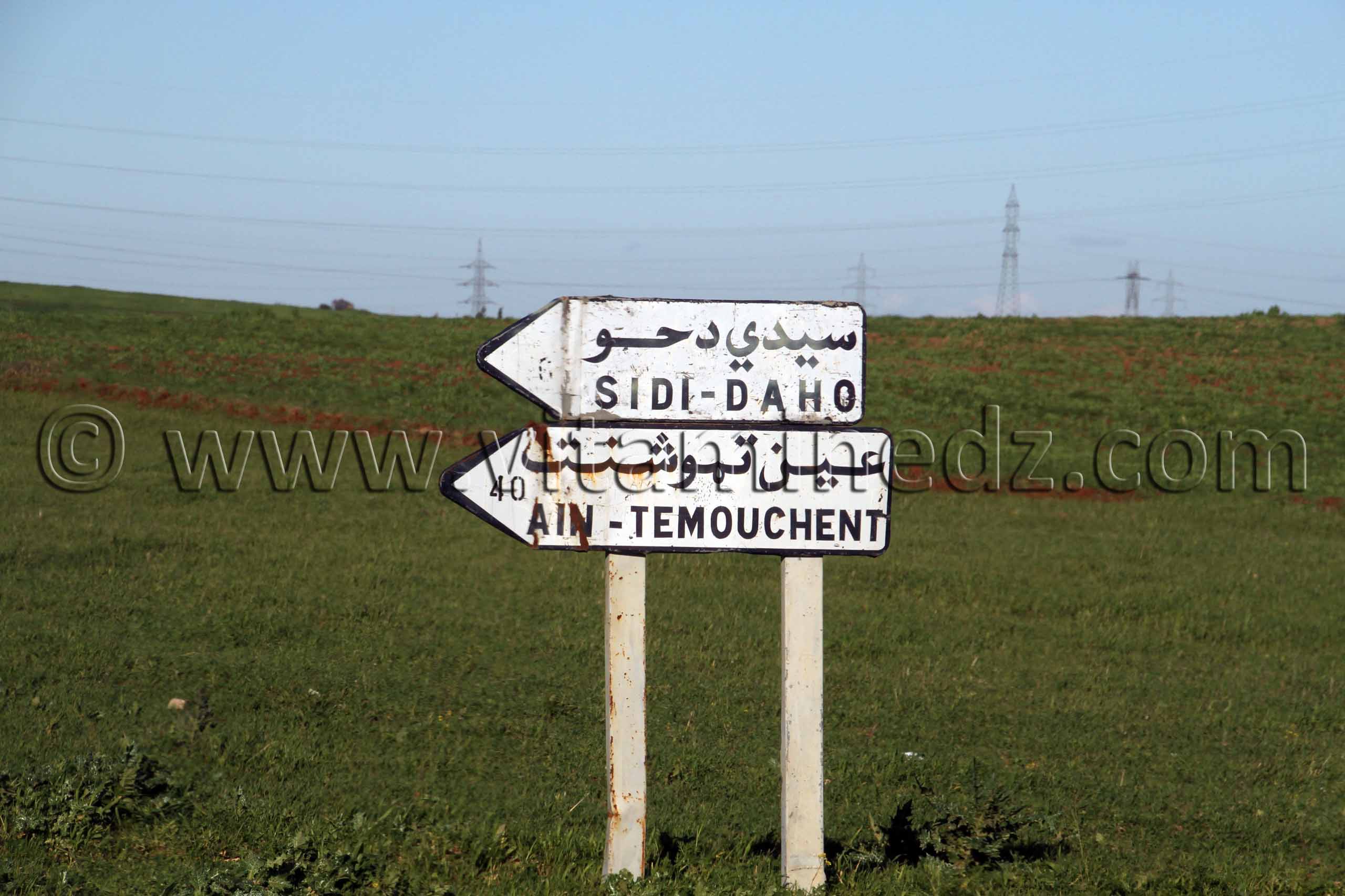 Sidi Belabbes - Commune de Sidi Daho