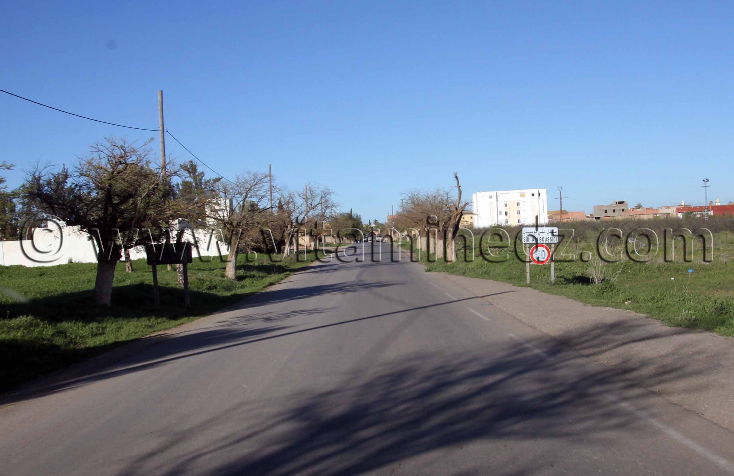 Sidi Ali Boussidi (Ex Aïn el Hadjar puis Parmentier) ALGERIE Vitaminedz