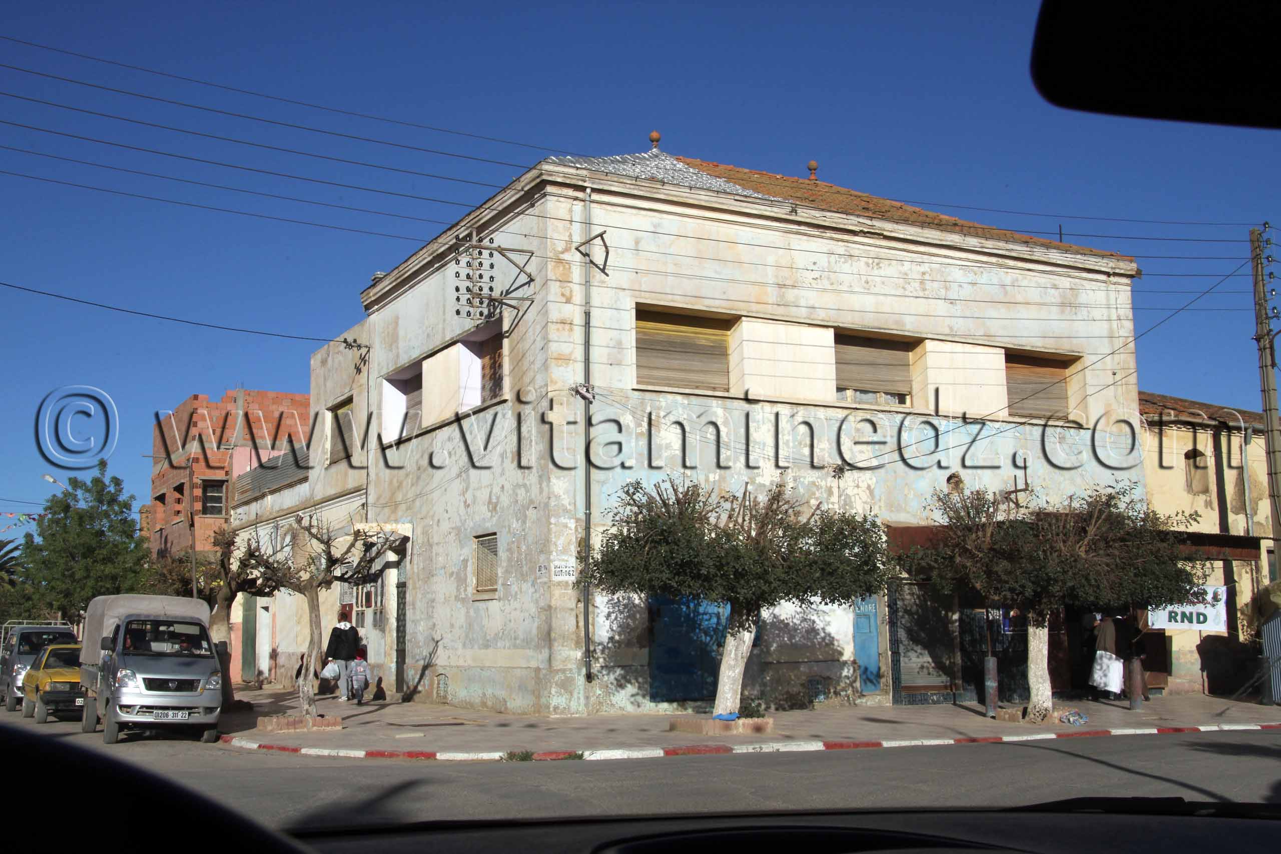 Construction coloniale Sidi Ali Boussidi (Ex Aïn el Hadjar puis Parmentier)