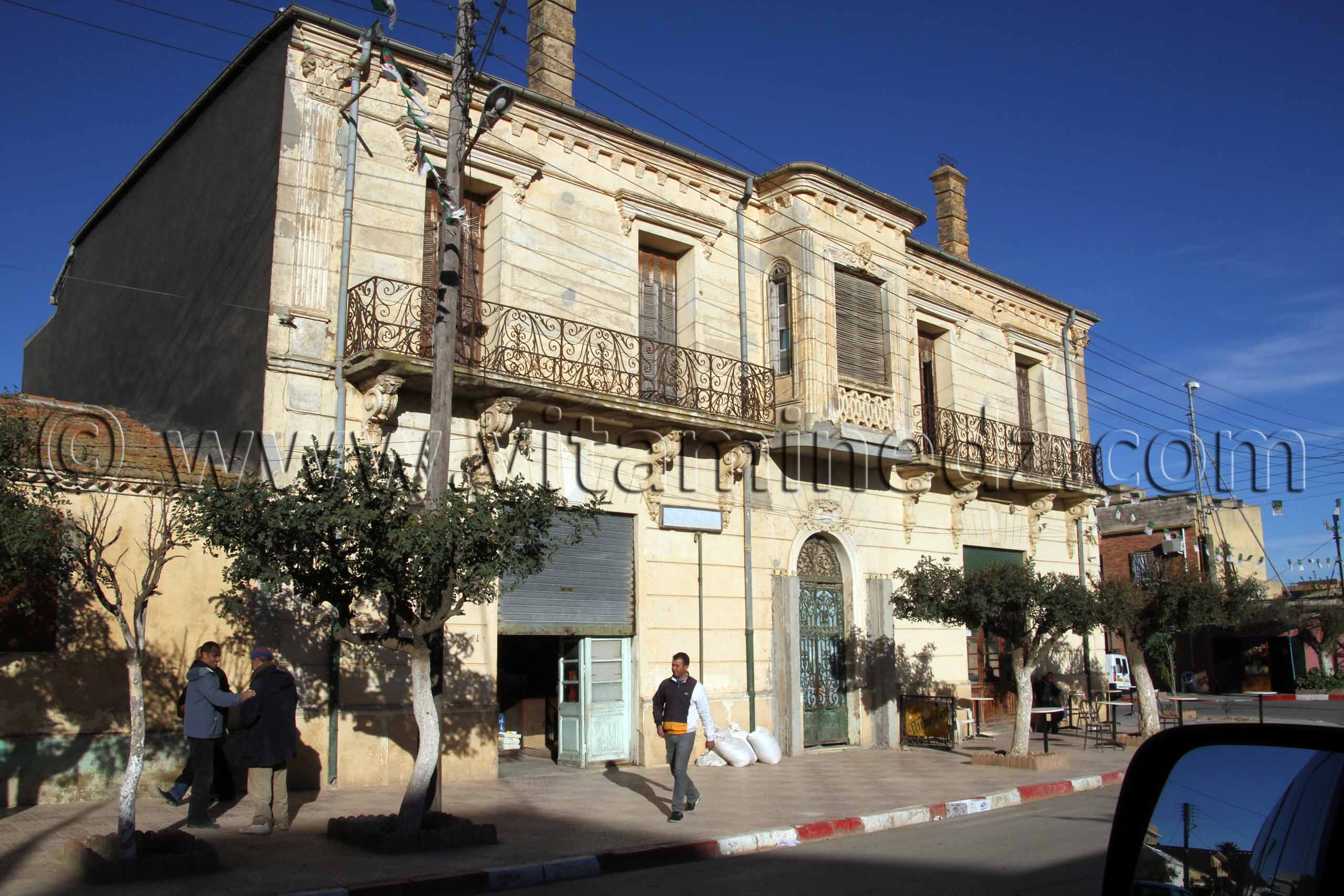 Villa coloniale Sidi Ali Boussidi (Ex Aïn el Hadjar puis Parmentier)