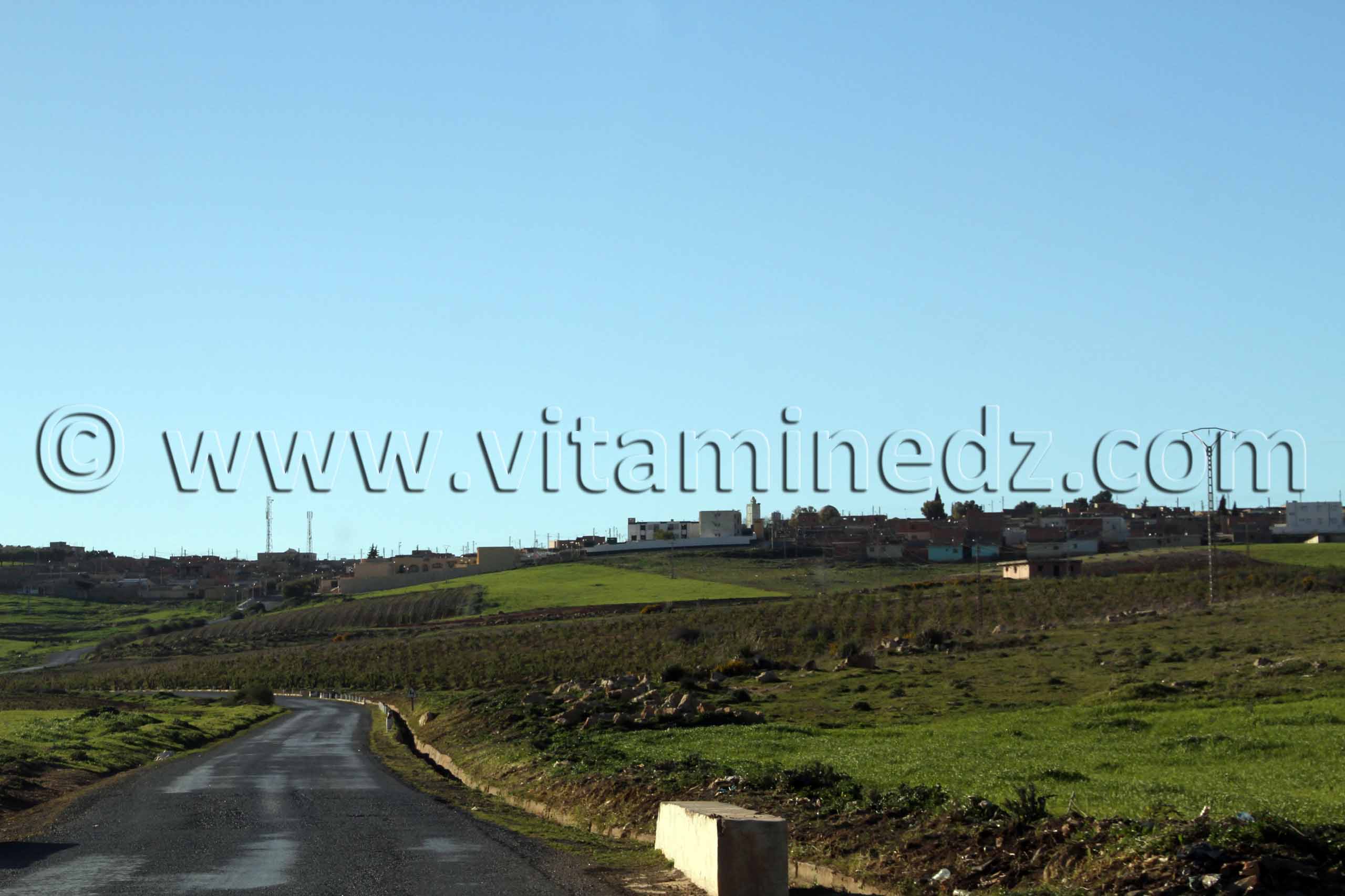 Sidi Bel Abbes - Commune de Ain Kada