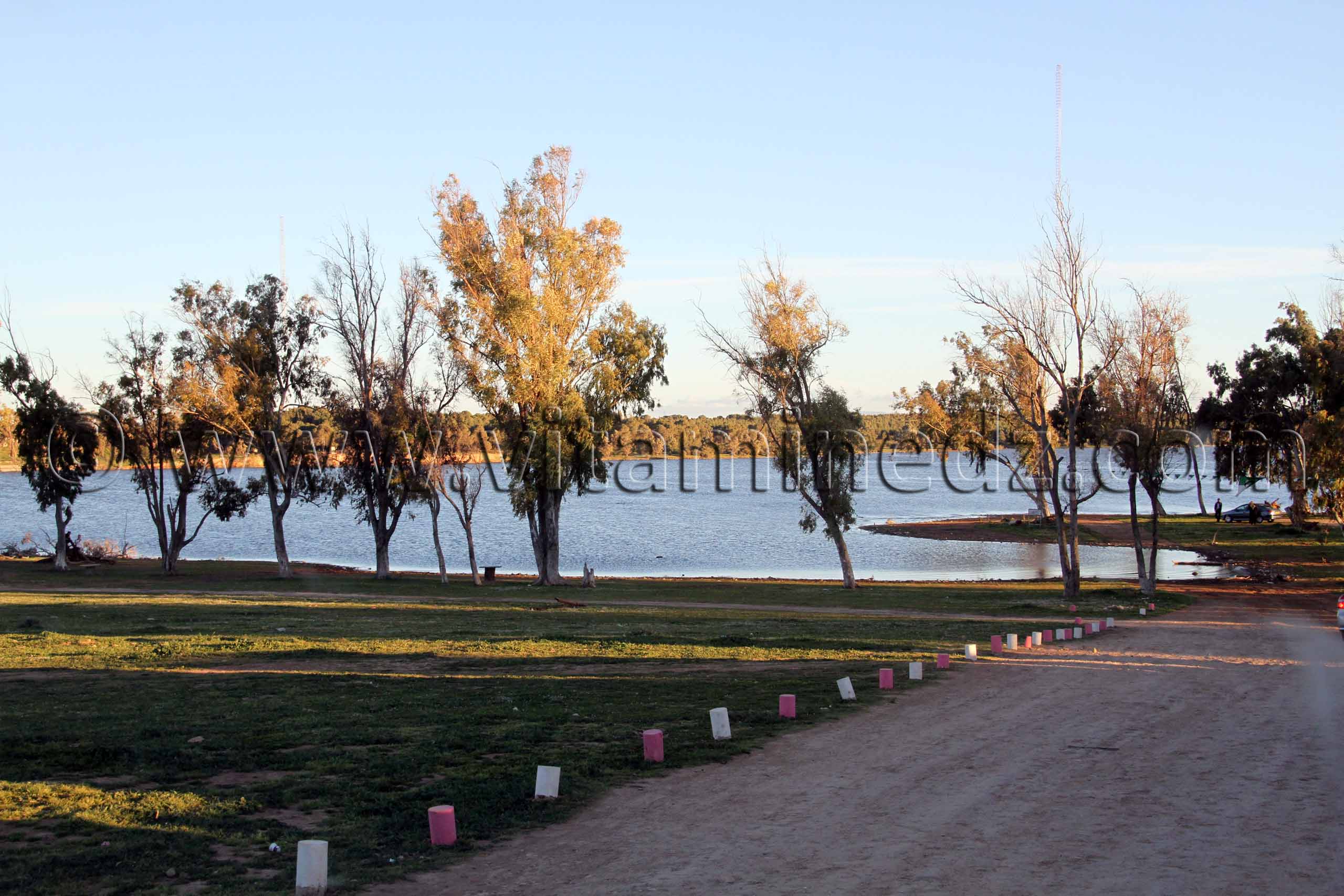 Lac (Barrage Oued Sarno) Sidi Bel Abbes