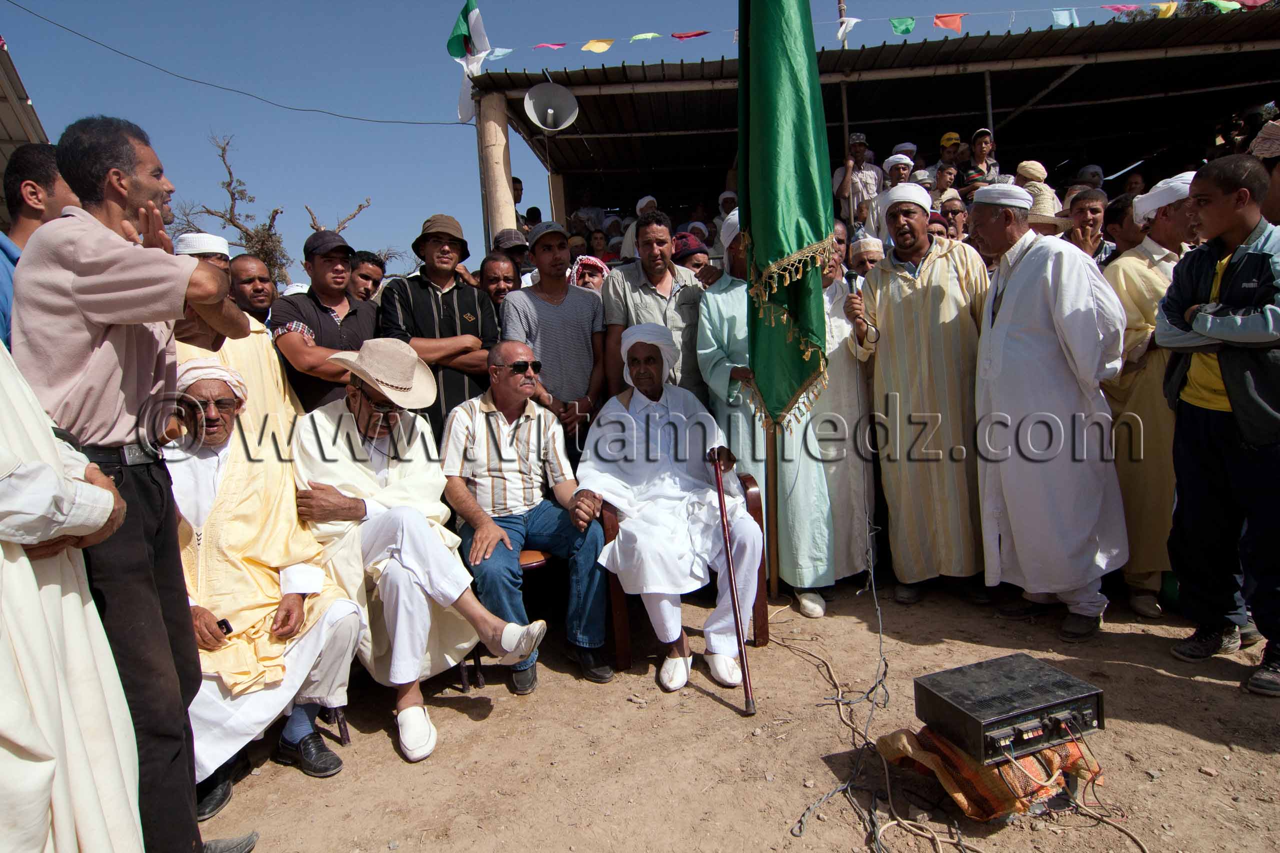 Hadj Salah En'hari Wa3det Sidi Yahia Bensfia, Sidi El Djillali (W. Tlemcen) Septembre 2011
