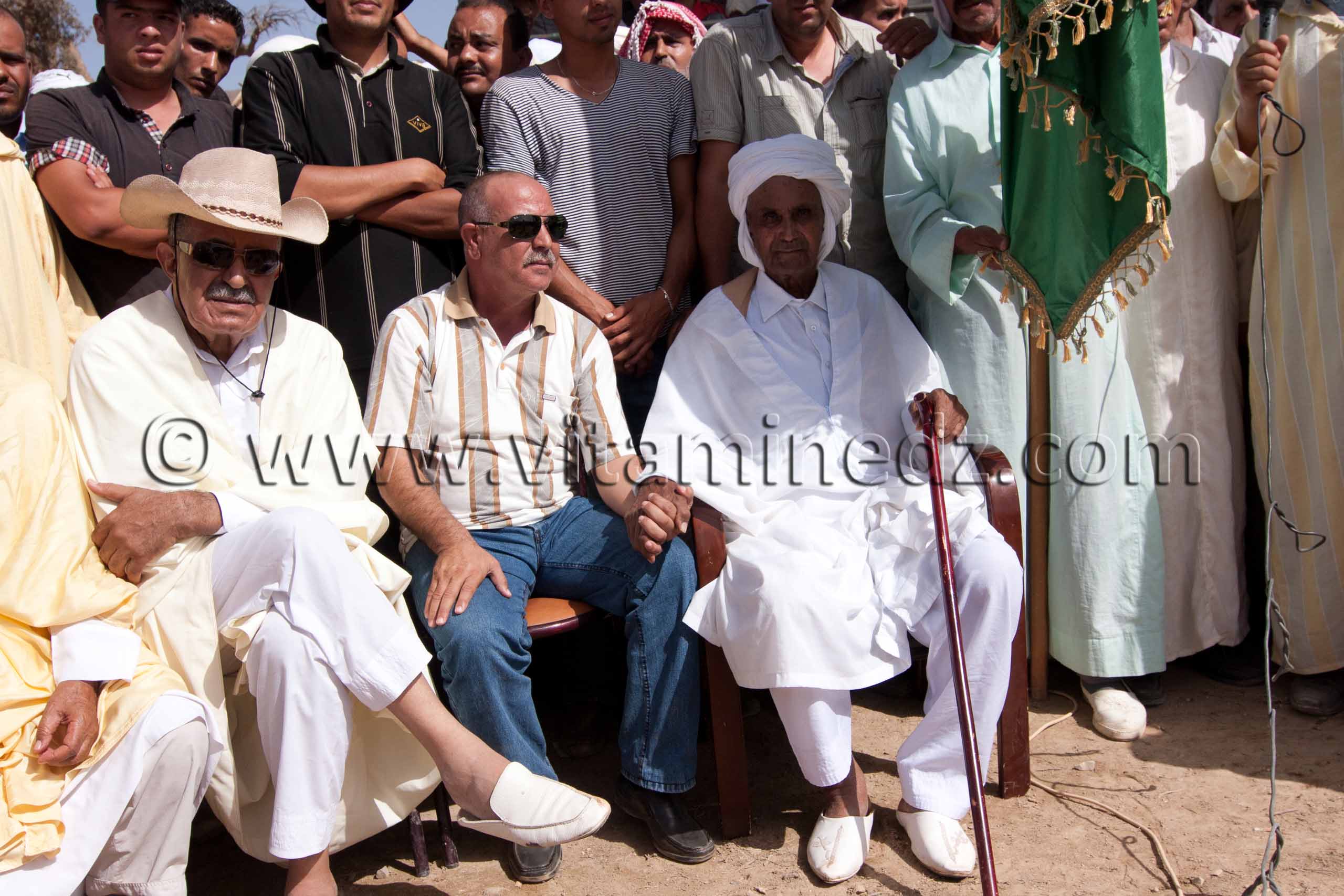 Hadj Salah Ennhari, Waada Sidi Yahia Bensfia, Sidi El Djillali (W. Tlemcen) Septembre 2011