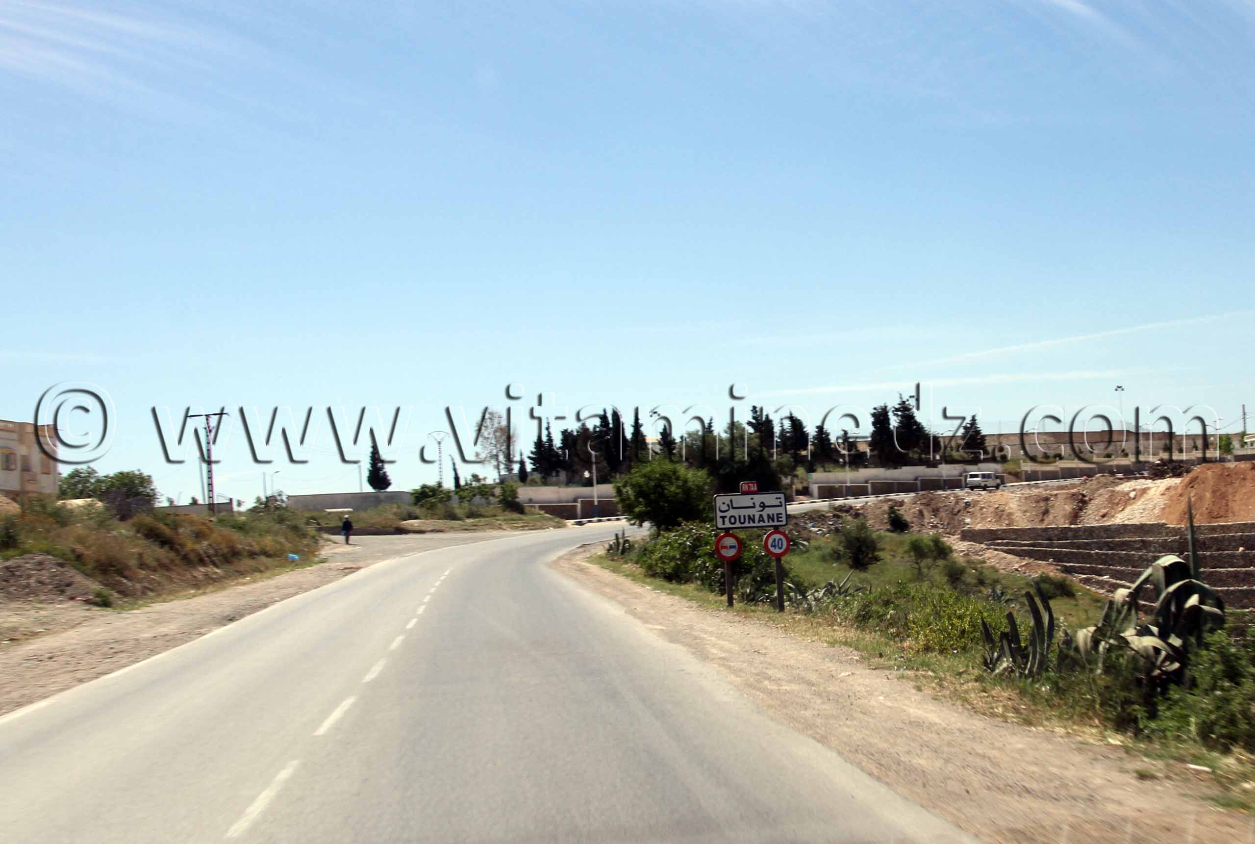 Tounane commune de Souahlia (Tlemcen)