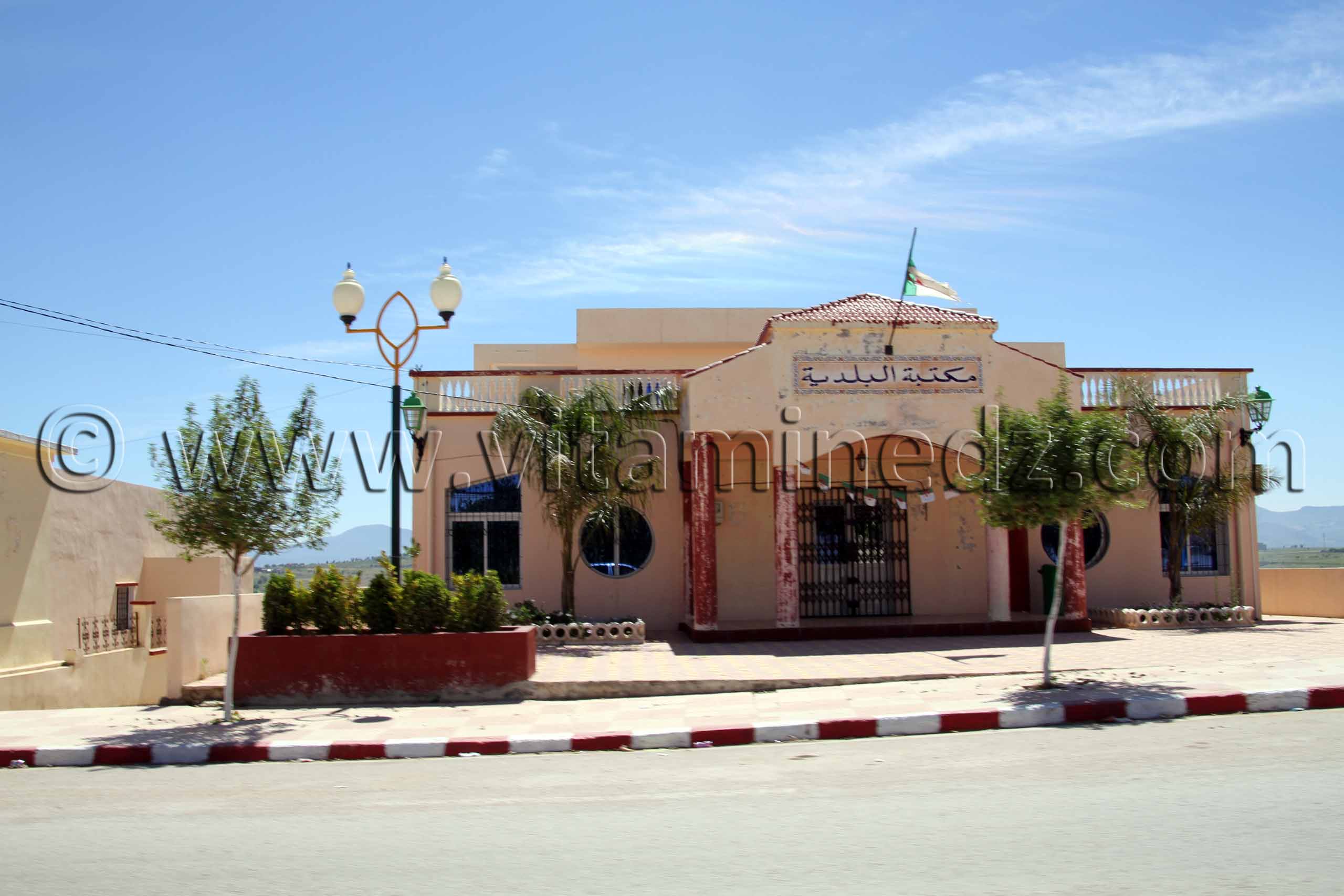 Bibliothèque municipale de Tounane commune de Souahlia (Tlemcen)