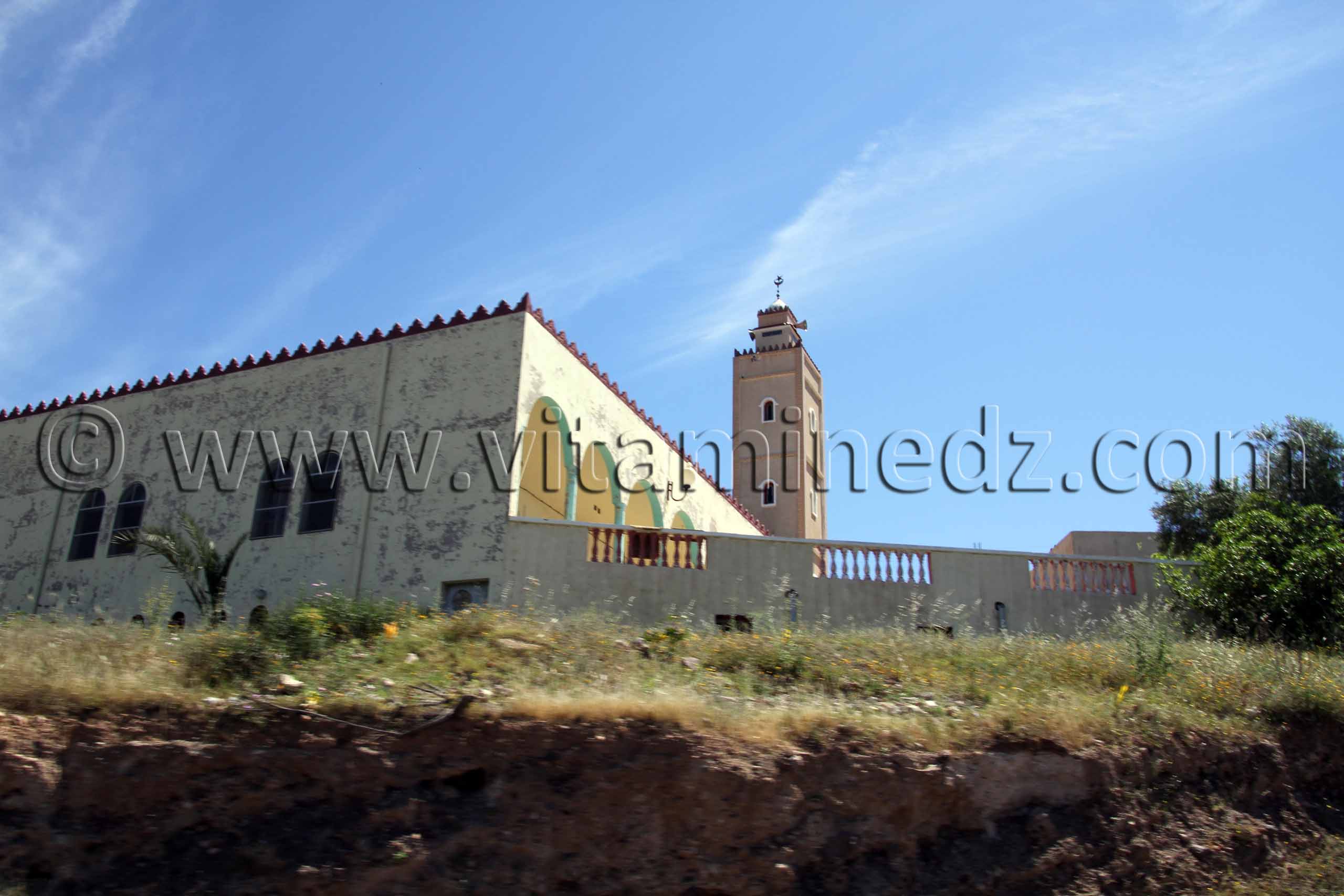 Mosquée commune de Souahlia (Tlemcen)