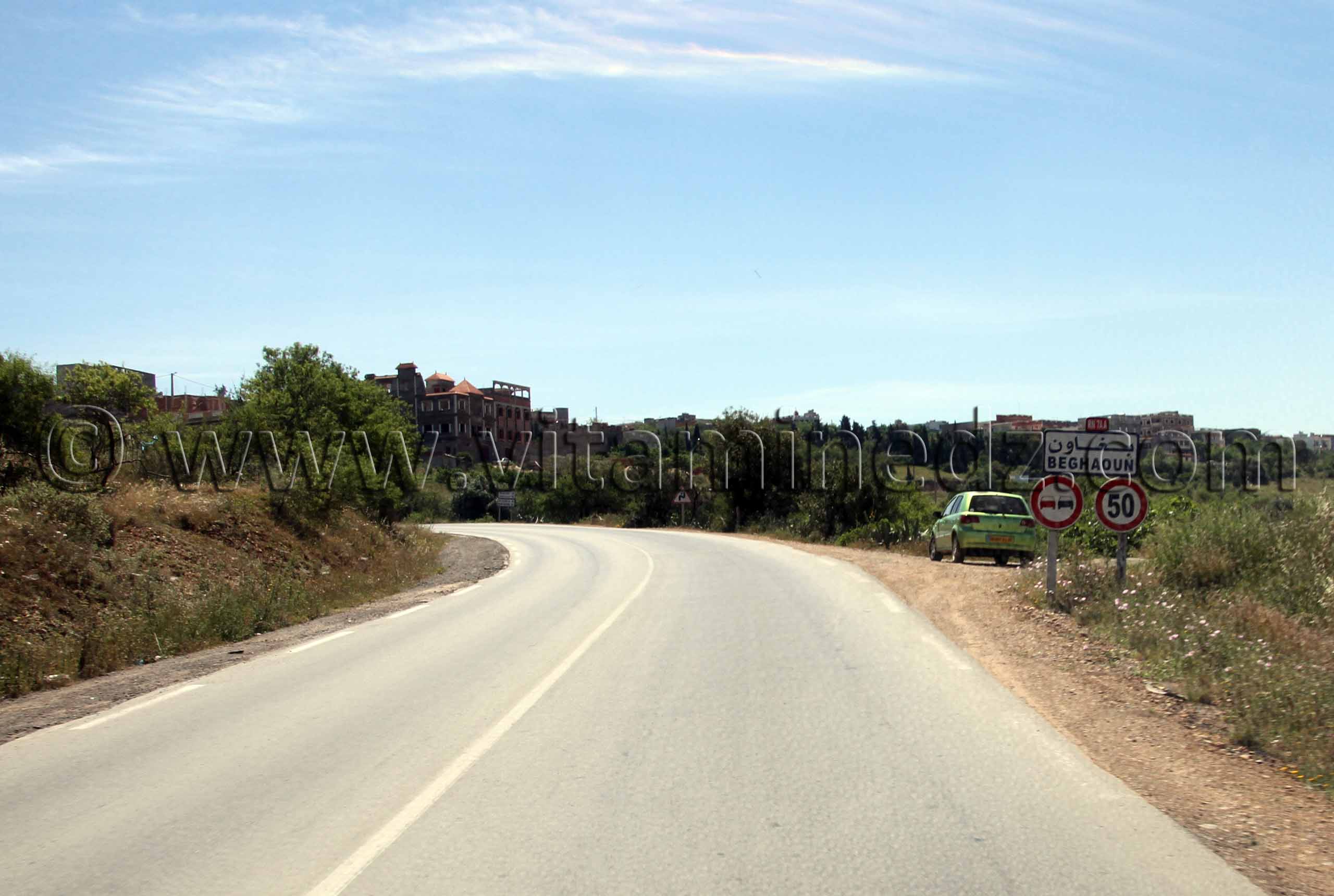 Beghaoune commune de Souahlia (Tlemcen)