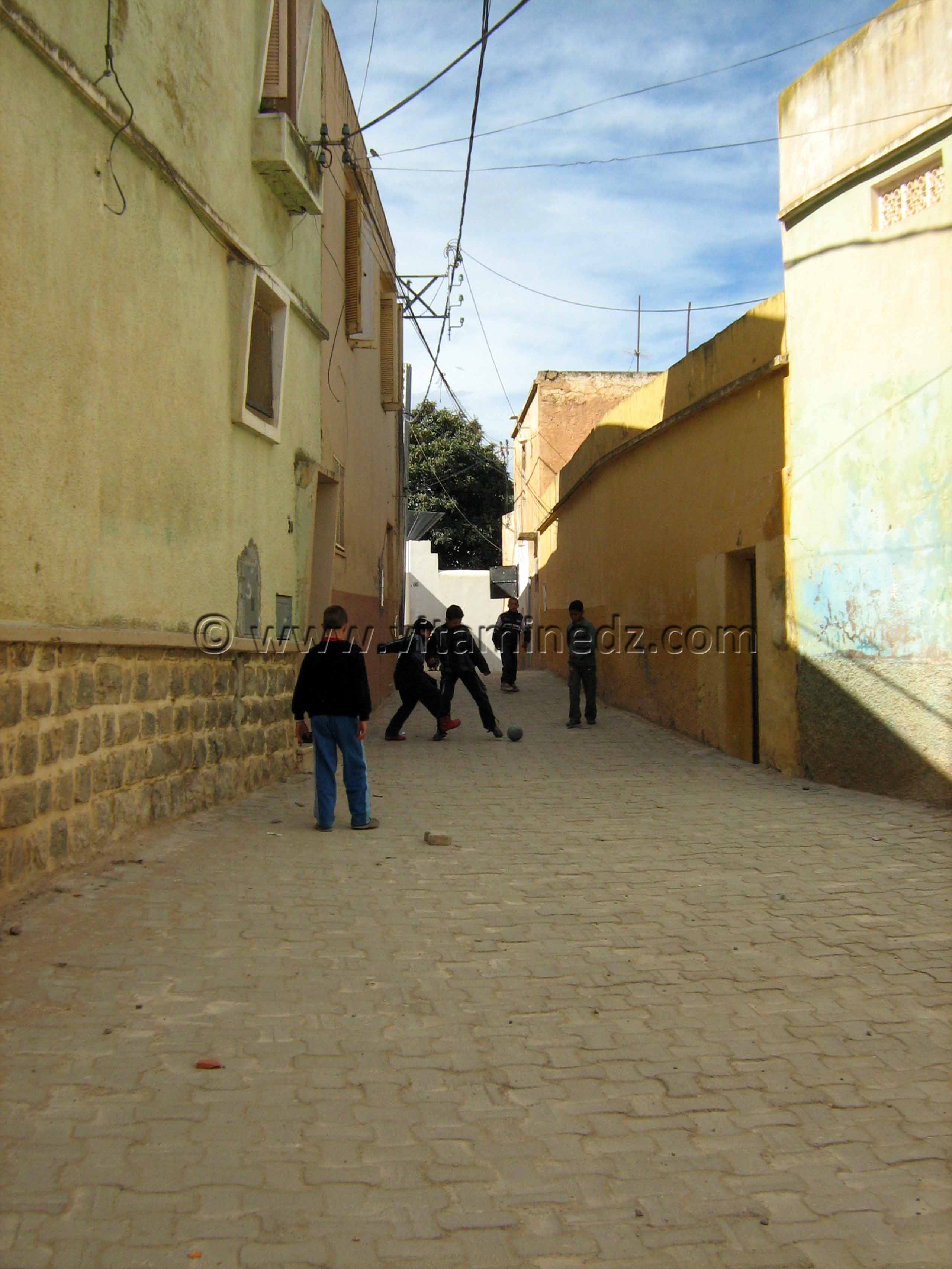 Photo Tlemcen, quartier d'El Eubbad