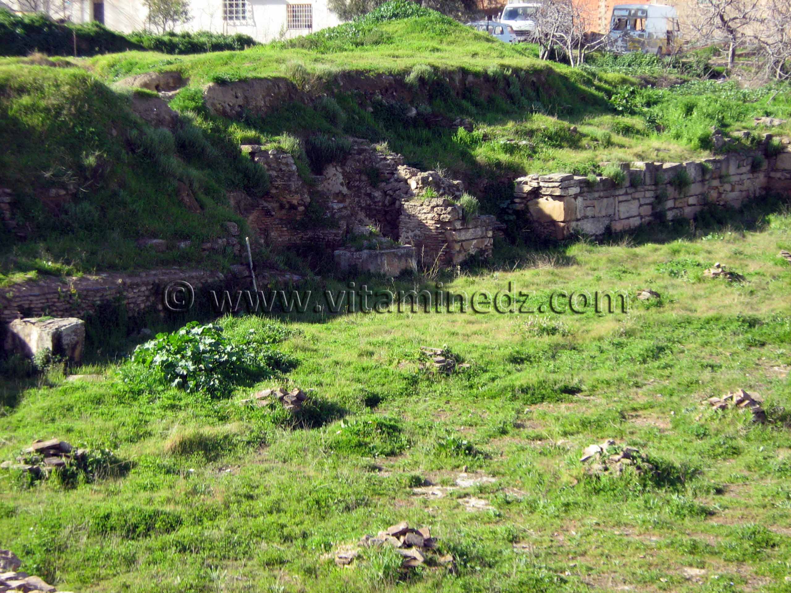 Photo Tlemcen, ruines de la mosquée d'Agadir